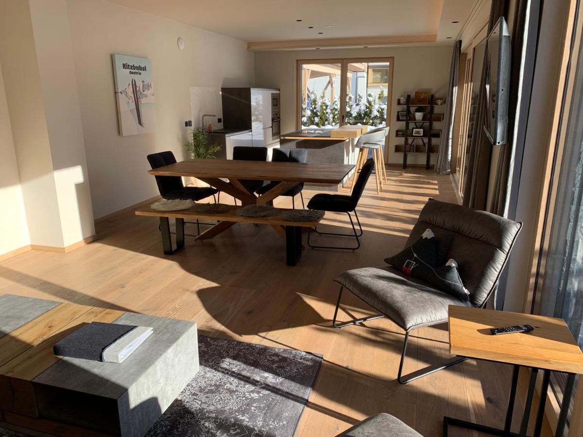 Appartement Mountain Residences Kirchberg in Tirol Dış mekan fotoğraf